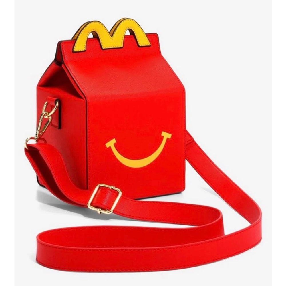 Brand new McDonald’s crossbody happy meal bag. Never used!